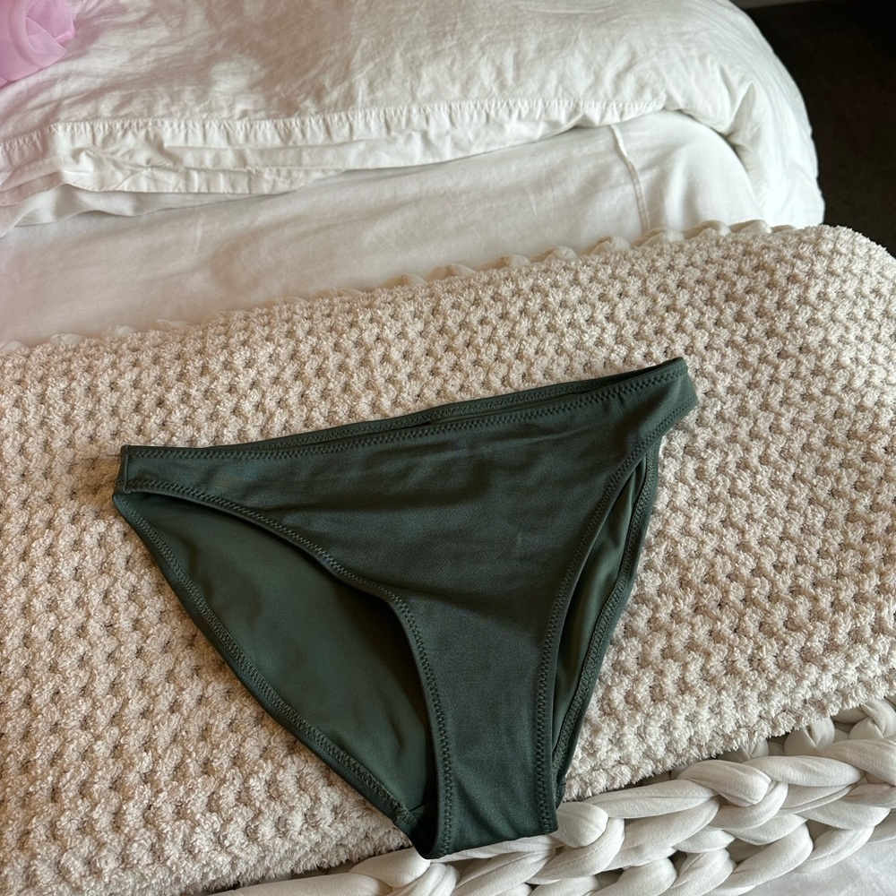 NEVER WORN H&M Green Bikini Bottoms